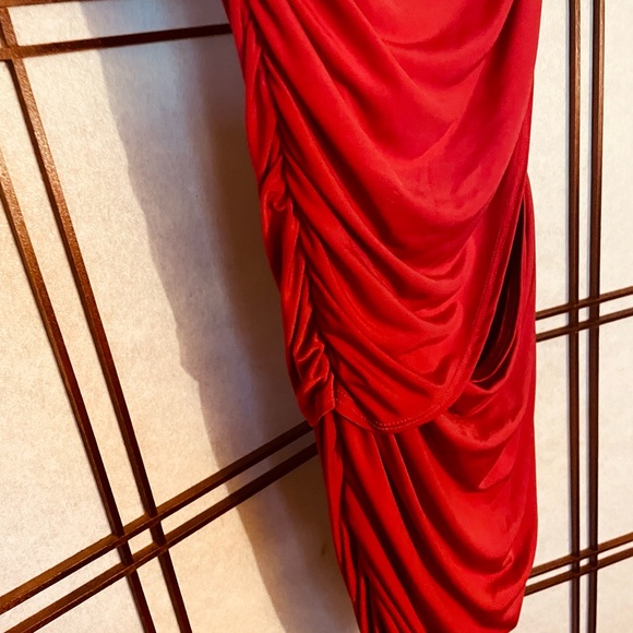 Sexy Red Dress - Picture 5 of 7